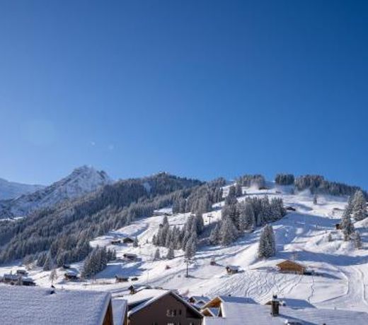 Chuenislodge3 neu&stilvoll, 2Balkone, echtes Bijou mit top-Aussicht
