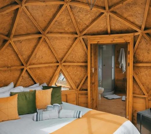 Glamping - Domo el FrailejÃ³n con Jacuzzi