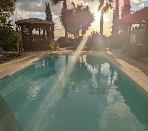 Villa Pontus - stunning views & privacy in beautiful garden with pool & hot tub
