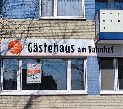 GÃ¤stehaus am Bahnhof, Self Check In