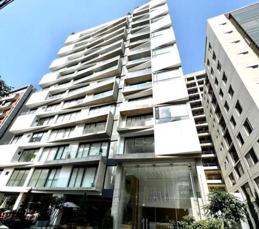 Luxury apartment with balcony and view