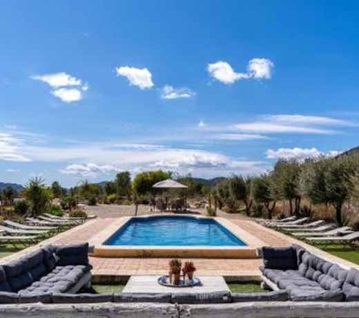 Stunning Home In Jijona With Outdoor Swimming Pool, Wifi And 5 Bedrooms