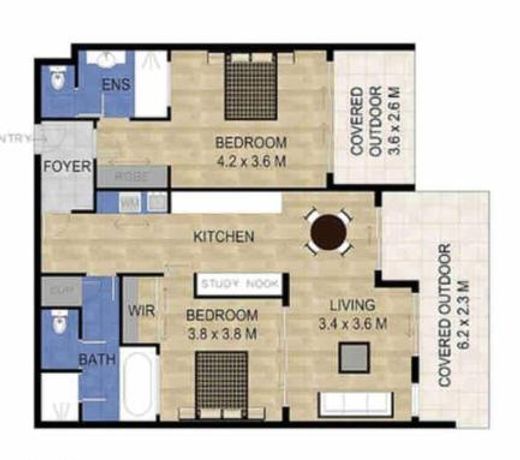 Peppers Salt Resort & Spa - Lagoon pool access 2 br spa suite