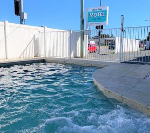 Aqua Blue Motel