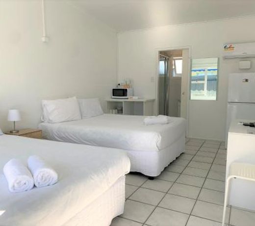 Aqua Blue Motel