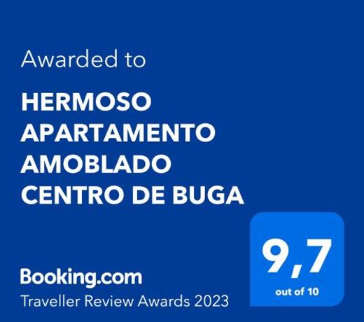 HERMOSO APARTAMENTO AMOBLADO CENTRO DE BUGA