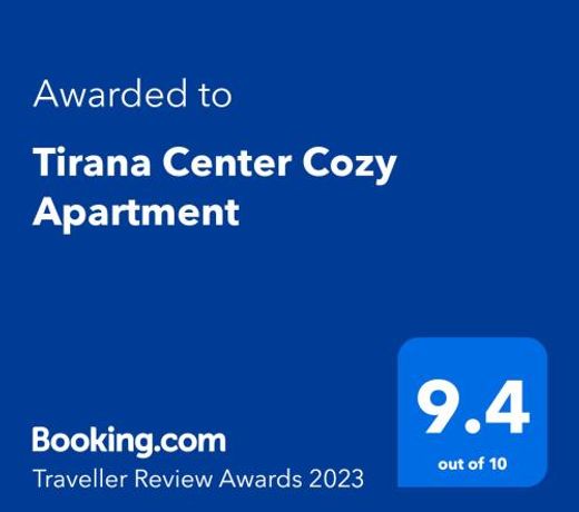 Tirana Center Cozy Apartment