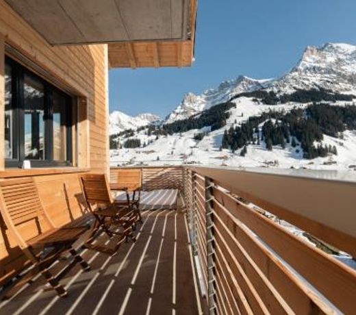 Chuenislodge1 Neu, grosse Terrasse & Designerofen, prÃ¤chtige Aussicht