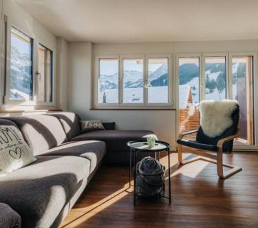Chuenislodge1 Neu, grosse Terrasse & Designerofen, prÃ¤chtige Aussicht