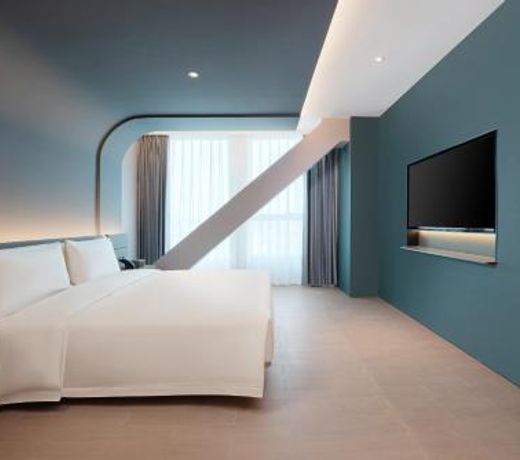 Atour S Hotel Lanzhou Convertion Exhibition Center
