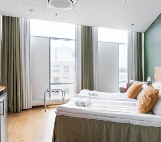 Hiisi Hotel Helsinki Jätkäsaari