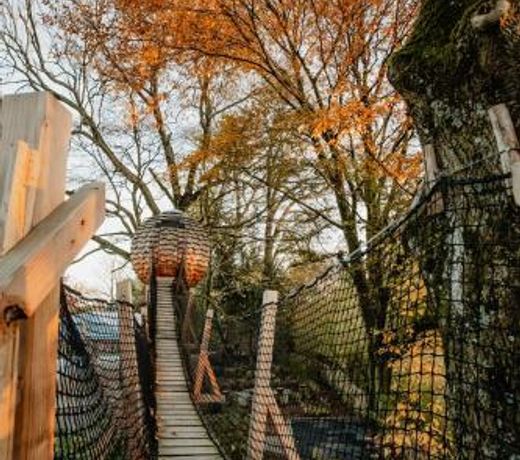Cabane suspendue