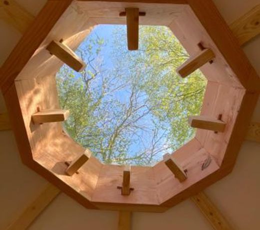 Cabane sur pilotis