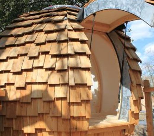 Cabane sur pilotis