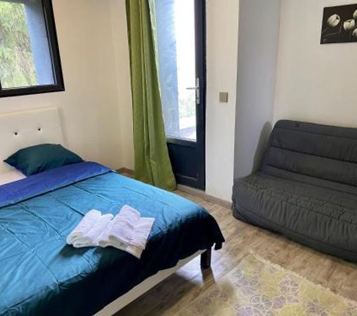 Maison de 2 chambres avec jardin clos et wifi a Montmorency