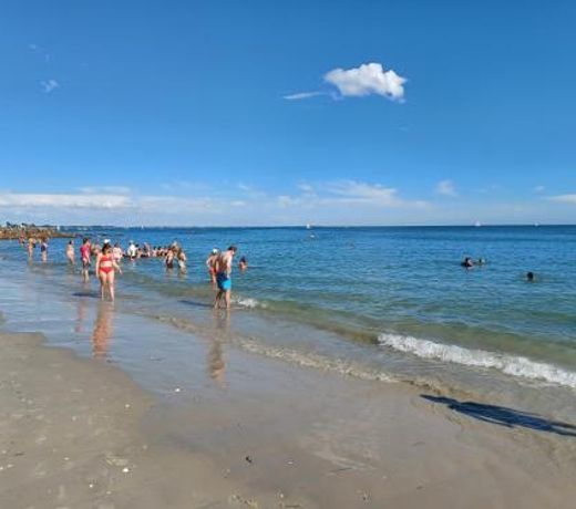 Bleue Oceane, studio Carnac Plage avec piscine commune