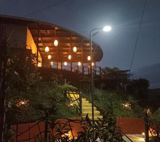 Glamping The Mountain