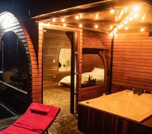 Glamping The Mountain