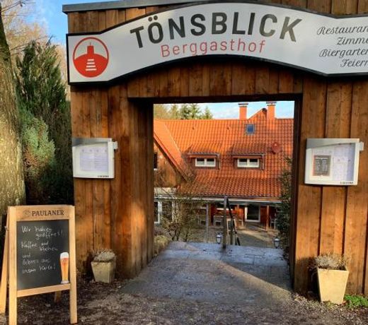 Berggasthof TÃ¶nsblick