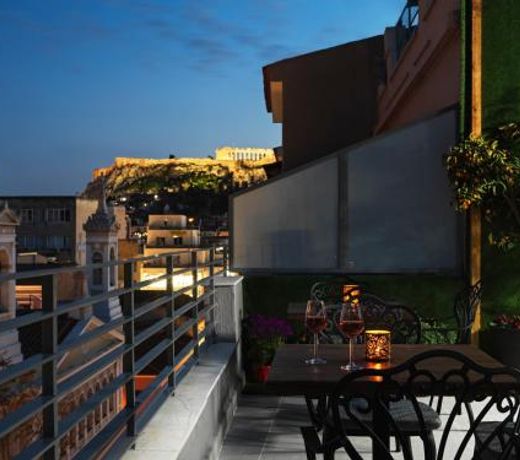 Athens City View Urban Suites