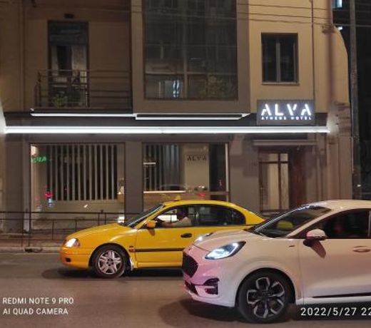 Alva Athens Hotel