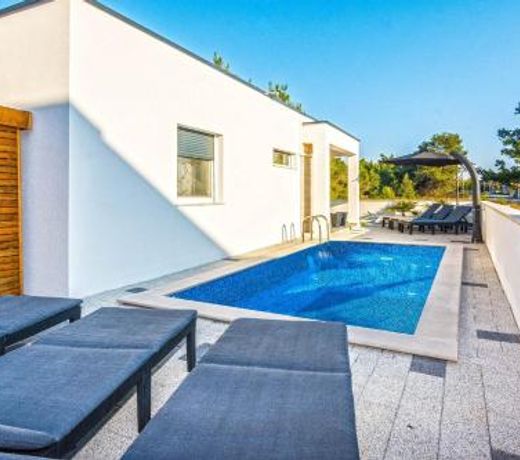 Luxury villa with a swimming pool Vir - 19346