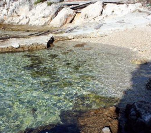 Seaside family friendly house with a swimming pool Cove Ljubljeva, Trogir - 19259
