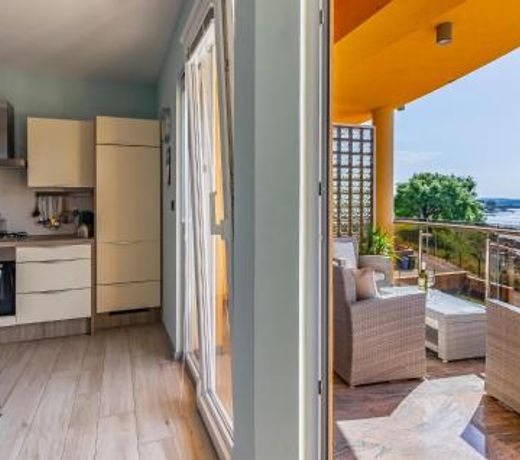 Nice apartment in Pomer with WiFi and 1 Bedrooms