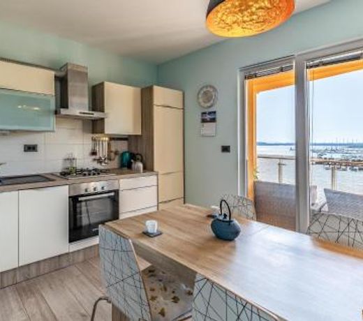 Nice apartment in Pomer with WiFi and 1 Bedrooms