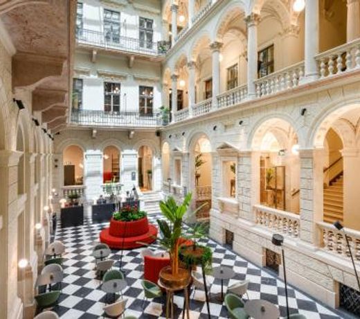 Hotel Oktogon Haggenmacher