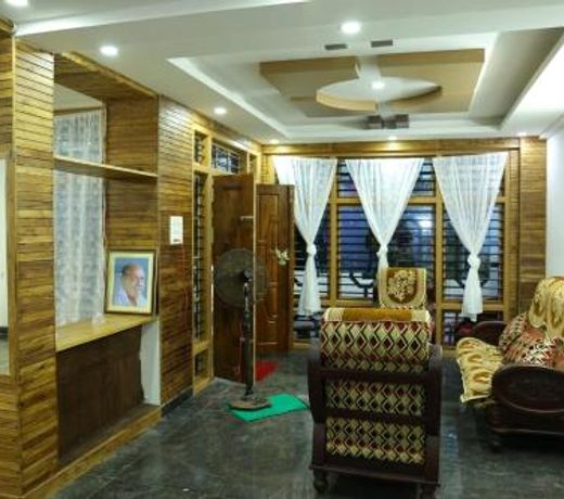 Thodupuzha 4-bhk Luxury Home awy from home