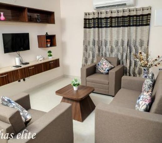 MAHAS Elite Homestays - Brand New Fully Furnished Air Conditioned Apartments