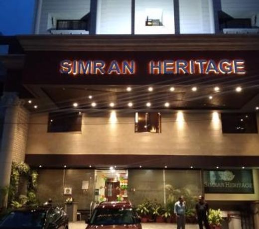 Simran Heritage(Business Hotel