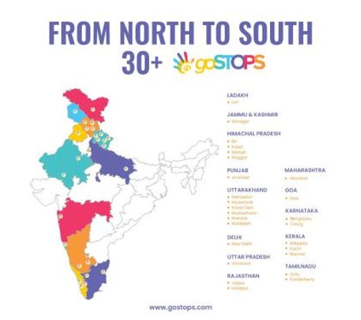 goSTOPS Goa, Baga
