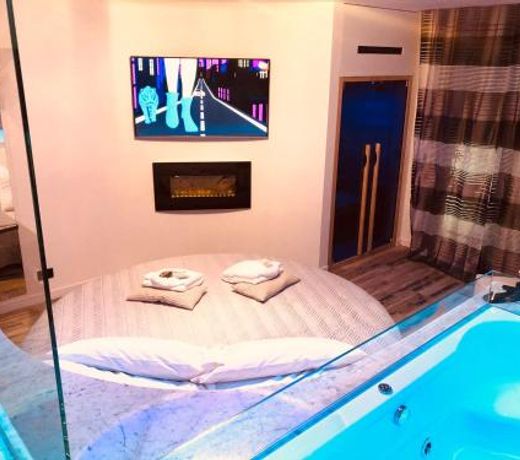 LOFT CON SPA PRIVATA