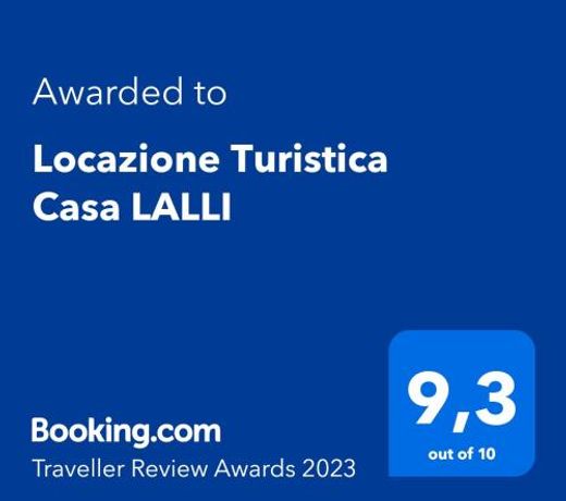 Locazione Turistica Casa LALLI