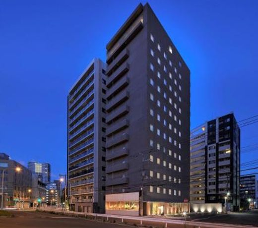 hotel androoms Sapporo Susukino
