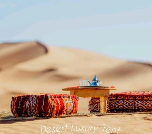 Desert Luxury Tent