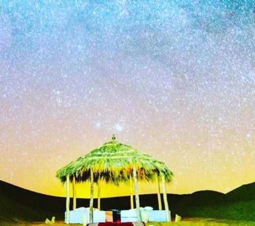 Desert Luxury Tent