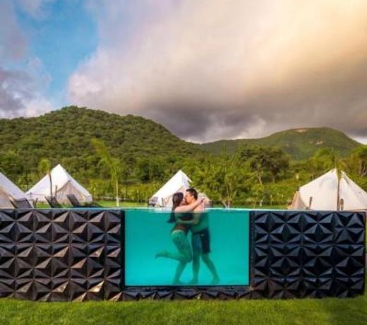 GLAMPING MOONLEV ATLIXCO Luxury Tend