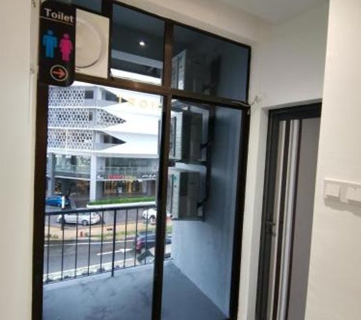 HOTEL SENTOSA share bath budget single