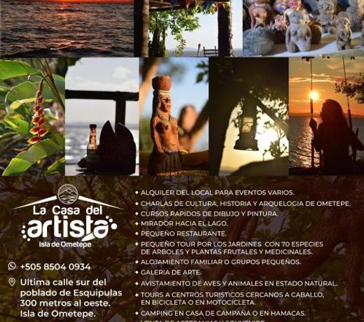 La casa del artista