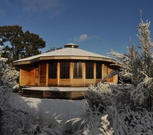 Mangawhero - Modern Yurt Style Chalet, Ohakune