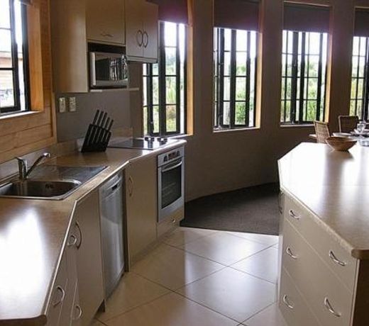Mangawhero - Modern Yurt Style Chalet, Ohakune