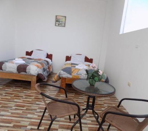 Inca's Home