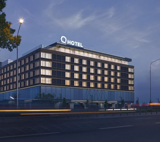 Q Hotel Plus Wrocław Bielany