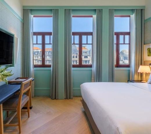 The Editory Boulevard Aliados Hotel