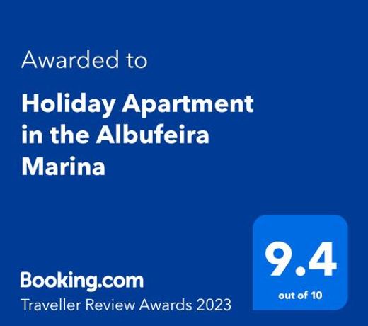 Holiday Apartment in the Albufeira Marina