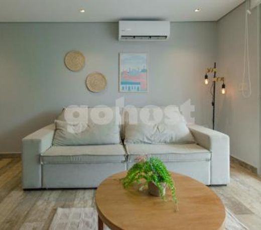 Acogedor apartamento con balcÃ³n y parilla 1D002