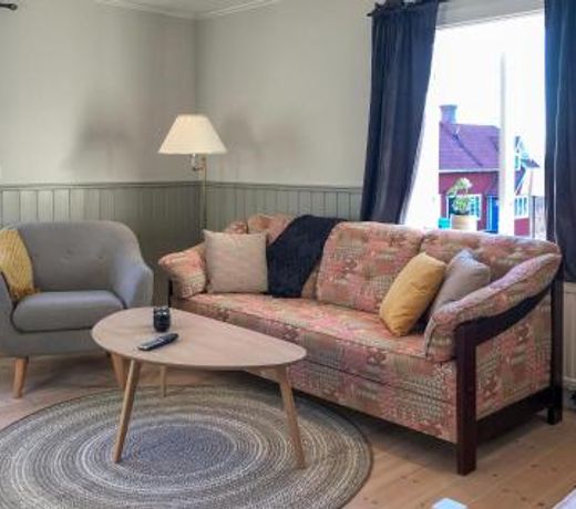 Awesome home in Rttvik with